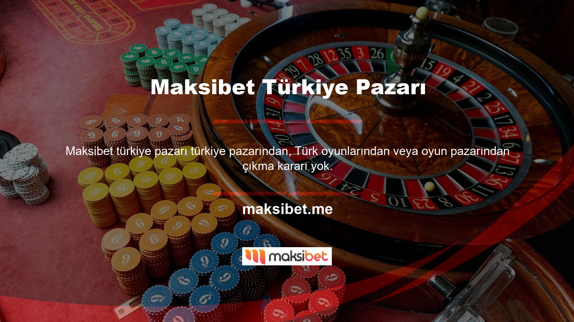 Maksibet bir casino işletmesi kurdu