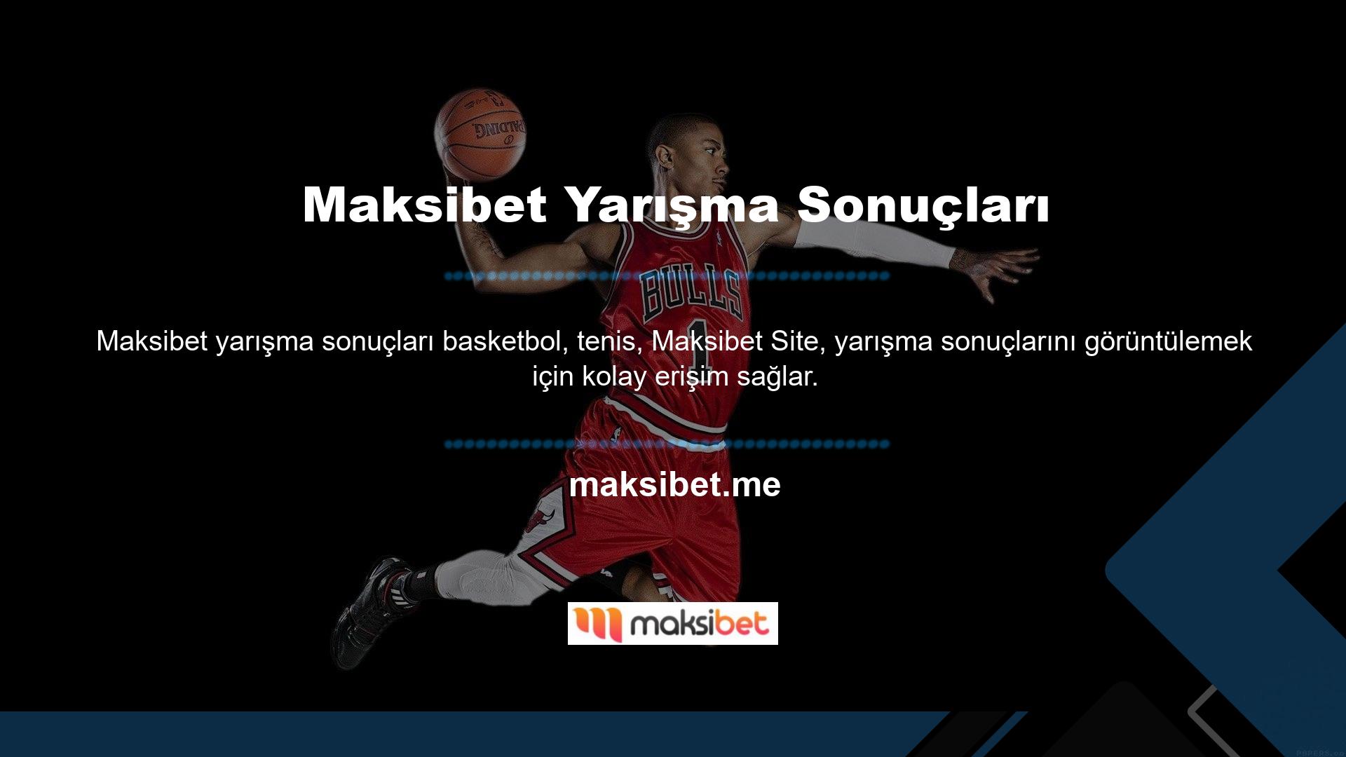 Maksibet web sitesinde geniş bir bilgi ve kaynak yelpazesi bulunmaktadır